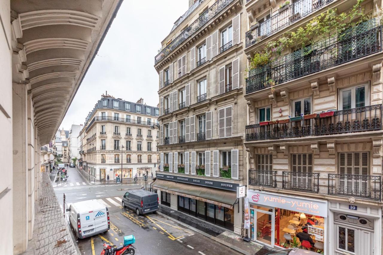 Apartments Ws Hotel De Ville - Le Marais Párizs Kültér fotó